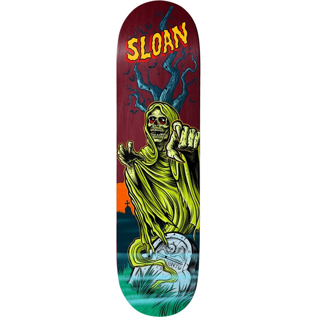 Half N Half Skateboard Deck ft. Stan and Spidey Varied shops Widths